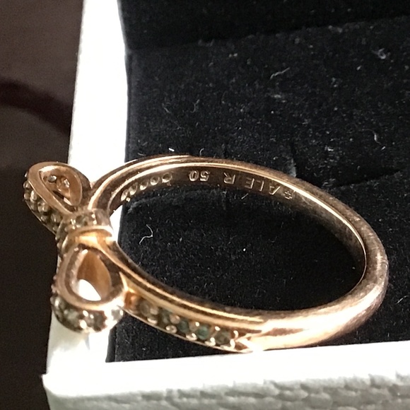 Pandora bow ring - Picture 8 of 9